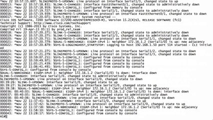 356.Syslog Configuration and Verification