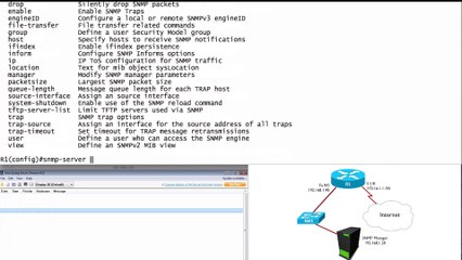 359.SNMP Configuration and Verification