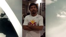 Boxe - Pacquiao s'excuse après ses propos homophobes
