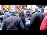 Una manifestación de policías municipales persigue por Madrid al concejal de Seguridad