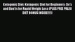 Download Ketogenic Diet: Ketogenic Diet for Beginners: Do's and Don'ts for Rapid Weight Loss