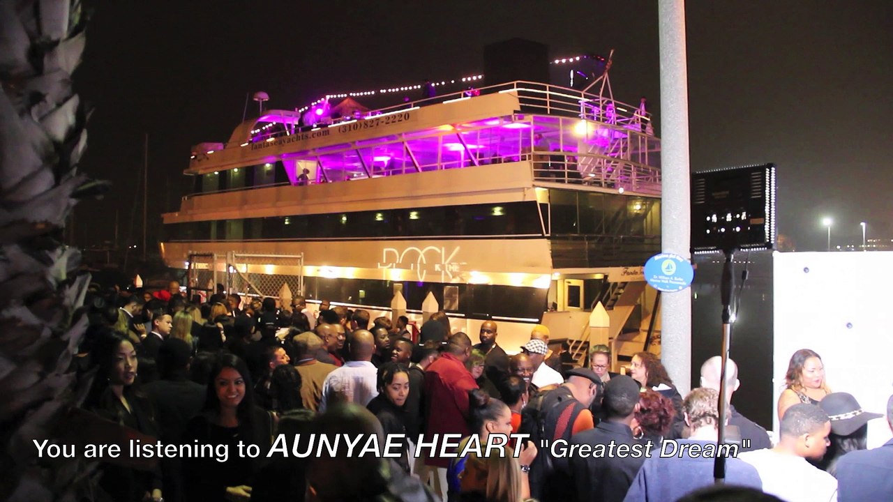 Drum Squad, Drumma Boy, Aunyae Heart, Rock The Yacht Experience, Grammys 2016