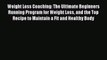 PDF Weight Loss Coaching: The Ultimate Beginners Running Program for Weight Loss and the Top