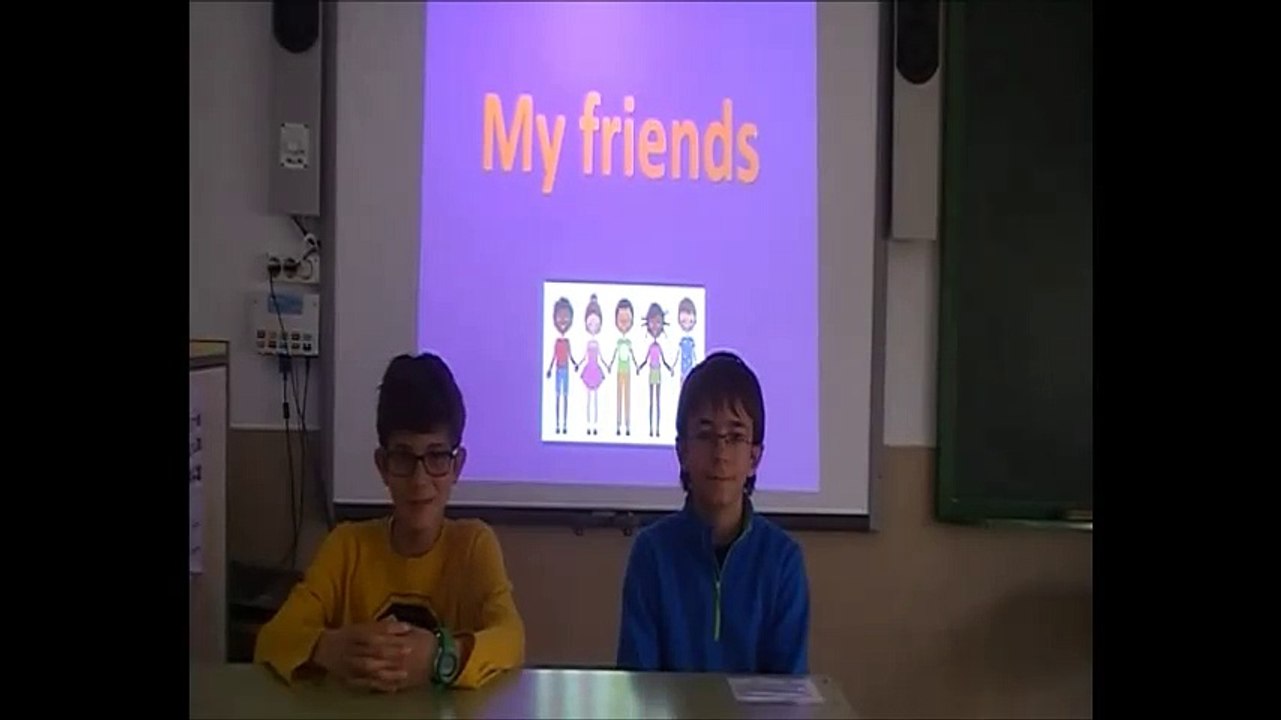 These are my friends