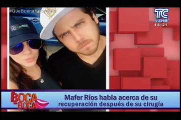 Mafer Ríos ya no quiere que se la vincule en ninguna polémica con Jasú Montero