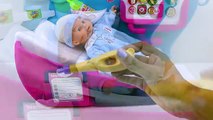 New Baby Doll at the Doctor Pretend To Play with Medical Center Play Set