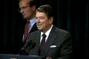 Watch Black Conservative Pastor Completely Take Over Ronald Reagan Press Conference