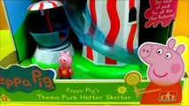 Peppa Pig Theme Park Helter Skelter Playset Toy