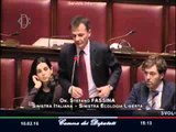 Stefano Fassina - Interrogazione al ministro Galletti su Malagrotta (16.02.16)