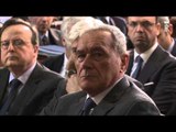 Roma - Consiglio di Stato: il Presidente Mattarella alla cerimonia (16.02.16)