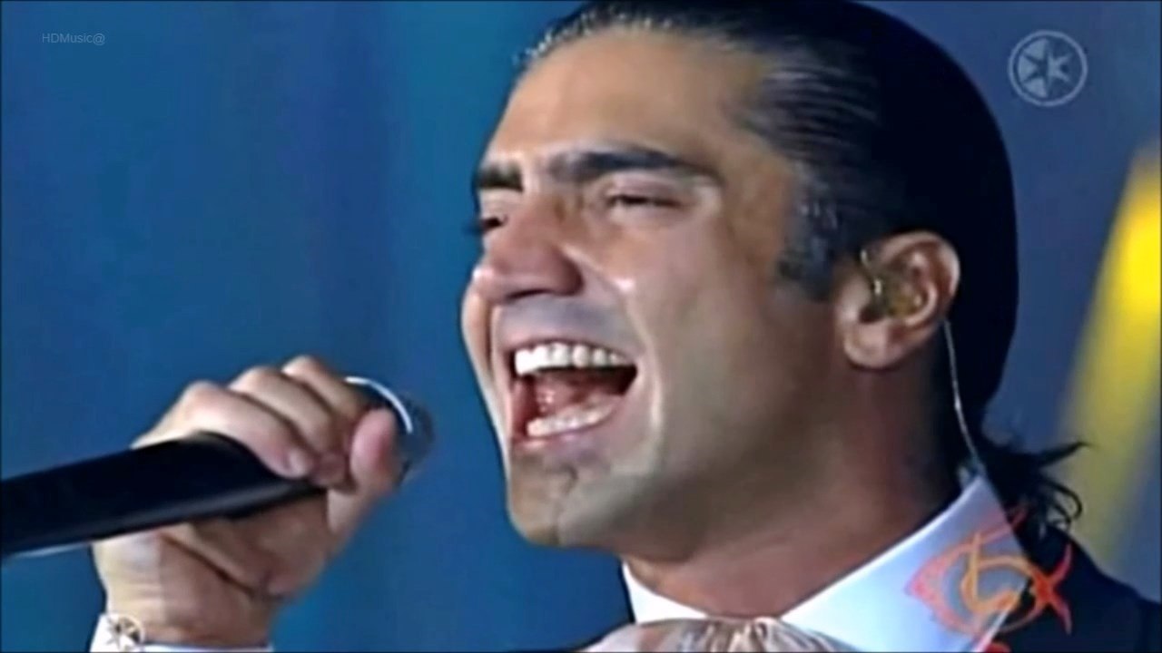 Alejandro Fernández - Avisame (Festival Acapulco 2005)