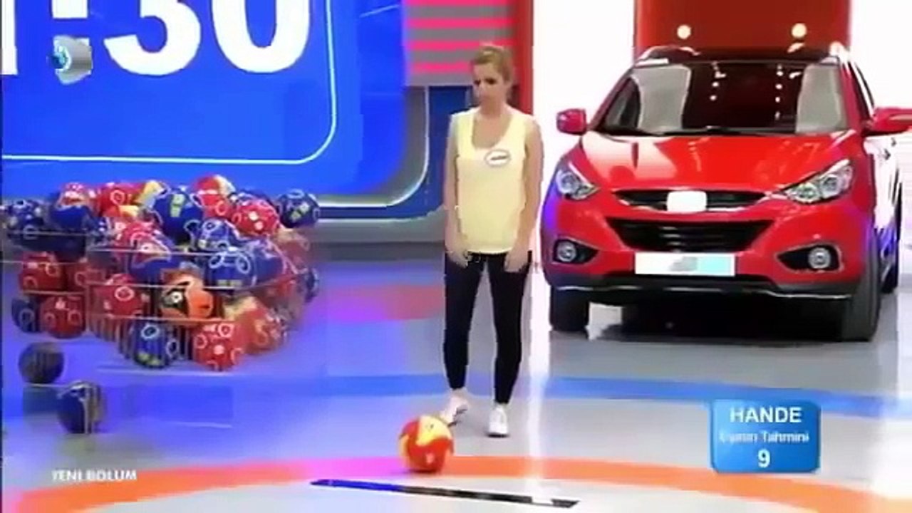 Ben Bilmem Eşim Bilir - Bilinerek yapılan frikikler - Gögüs Frikik