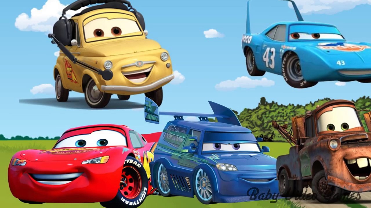 Nursery Rhymes Disney Pixar Cars Lightning Mcqueen