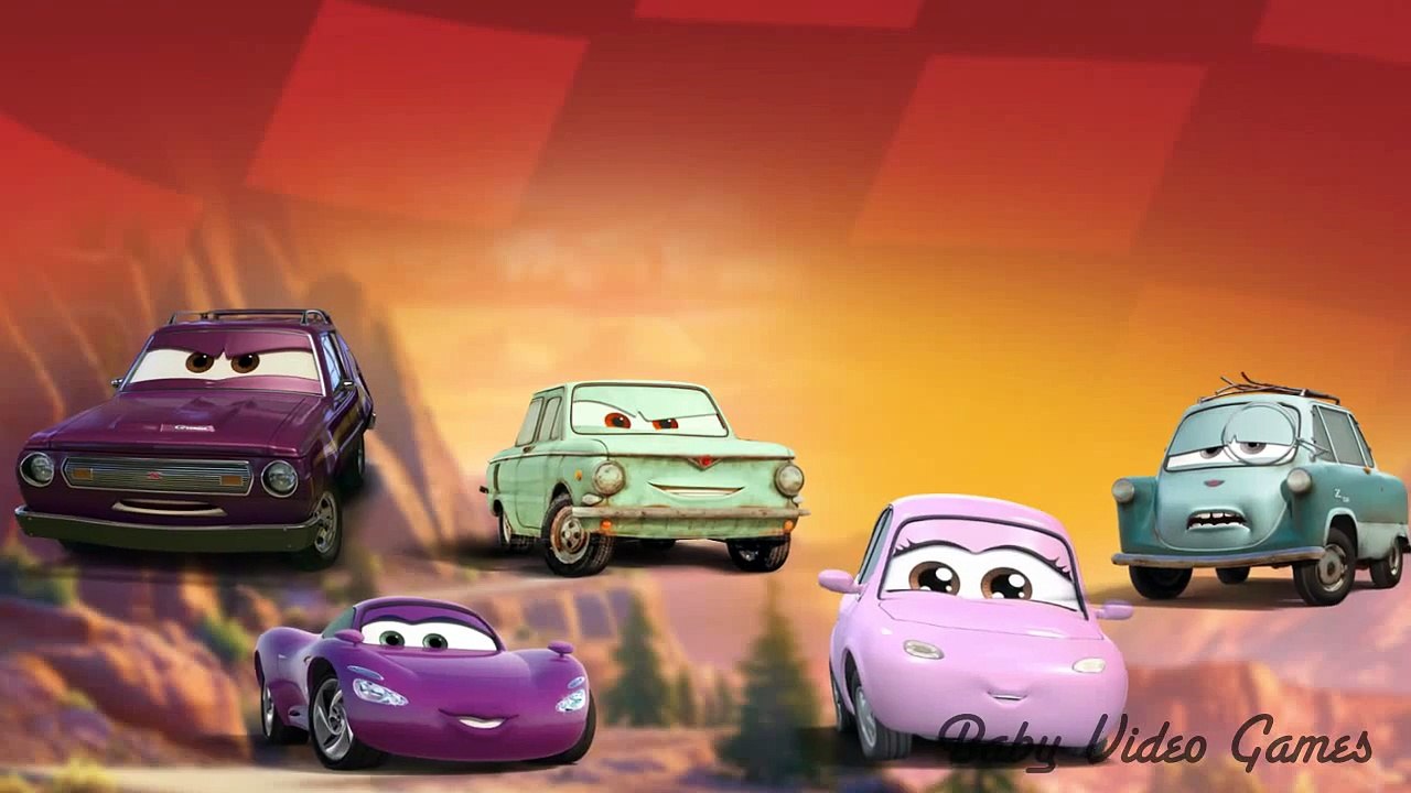 Daddy Finger Nursery Rhymes Songs for Kids with Disney Pixar Cars Family