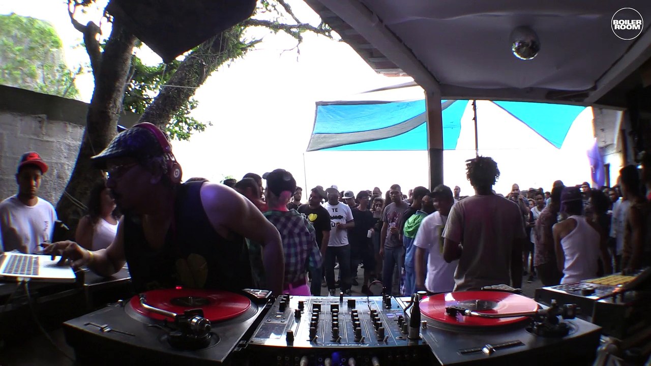 Grandmaster Raphael Boiler Room Rio De Janeiro DJ Set