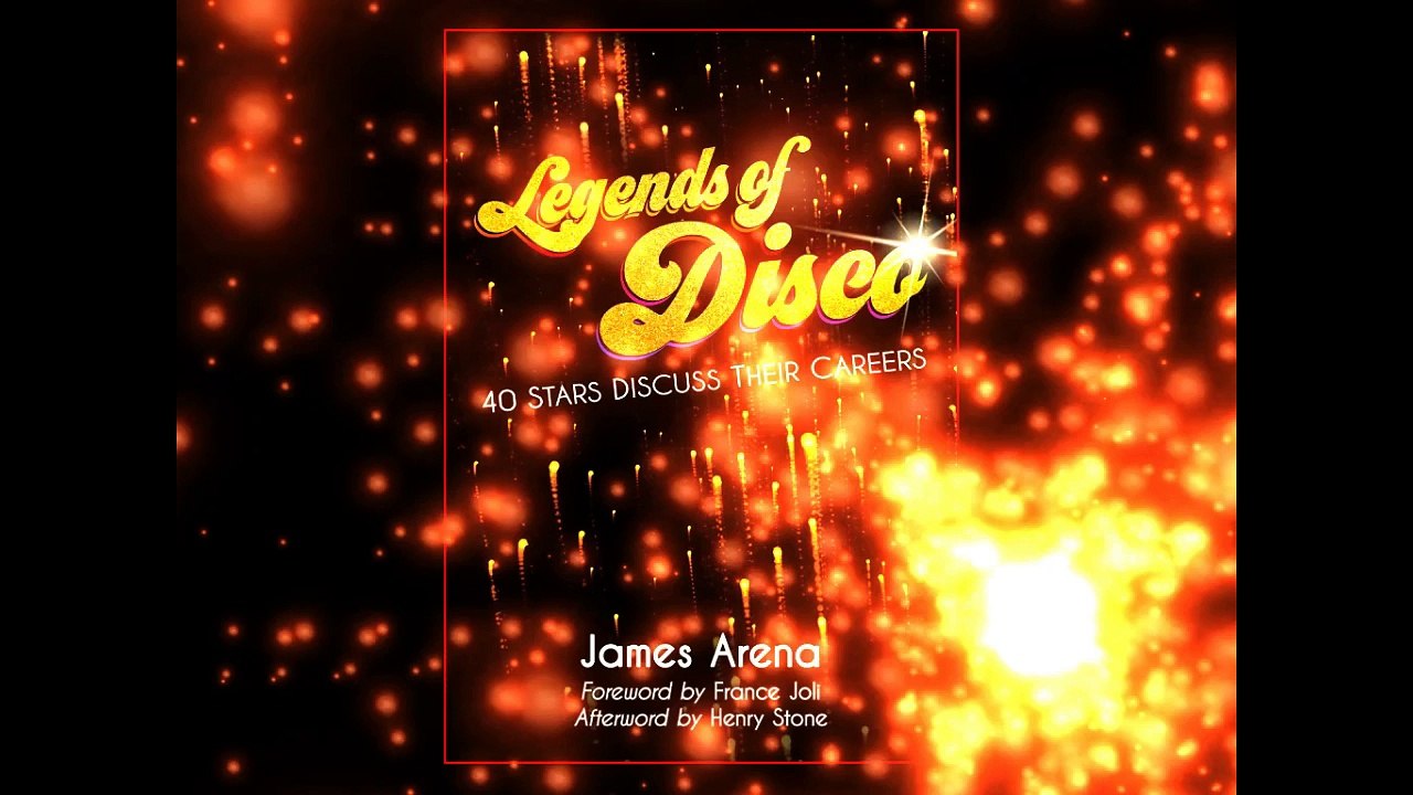 LEGENDS OF DISCO book arrives April 2016