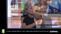 C à vous – Bernard-Henri Lévy : DSK et Laurent Fabius victimes d'antisémitisme sur les réseaux sociaux ? (Vidéo)