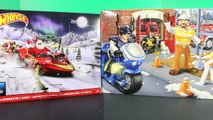 Hot Wheels & Fisher Price Imaginext Advent Calendar Surprise Toys Christmas Day 6
