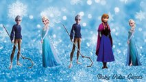 Disney Frozen Elsa and Jack Frost Finger Fanily nursery Rhyme for Kids