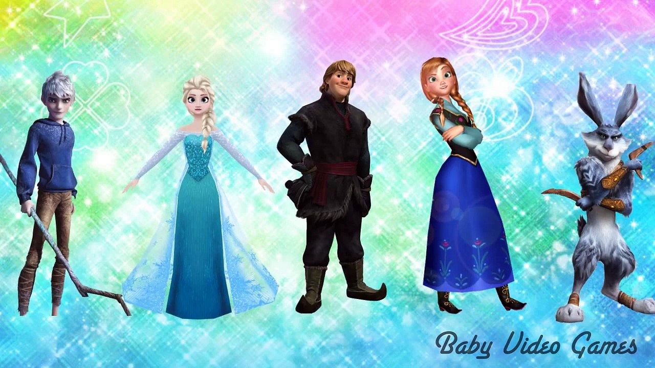 Disney Frozen Nursery Rhymes Kids Music Video