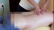 Back Massage to Reduce Upper Back Pain & Relaxation