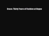 Read Grace: Thirty Years of Fashion at Vogue Ebook Free