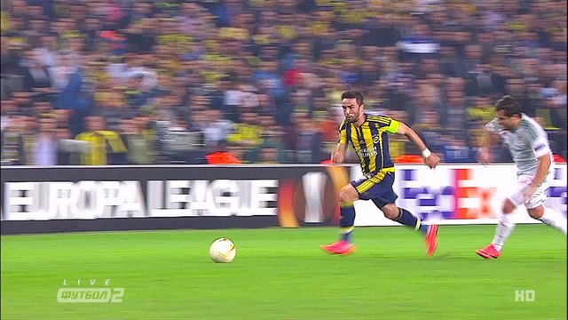 All Goals UEFA Europa League 1_16 Final - 16.02.2016, Fenerbahçe SK 2-0 Lokomotiv Moscow