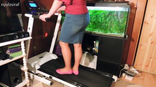 Treadmill walk test