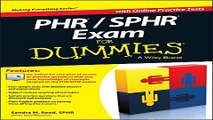 PHR   SPHR Exam For Dummies