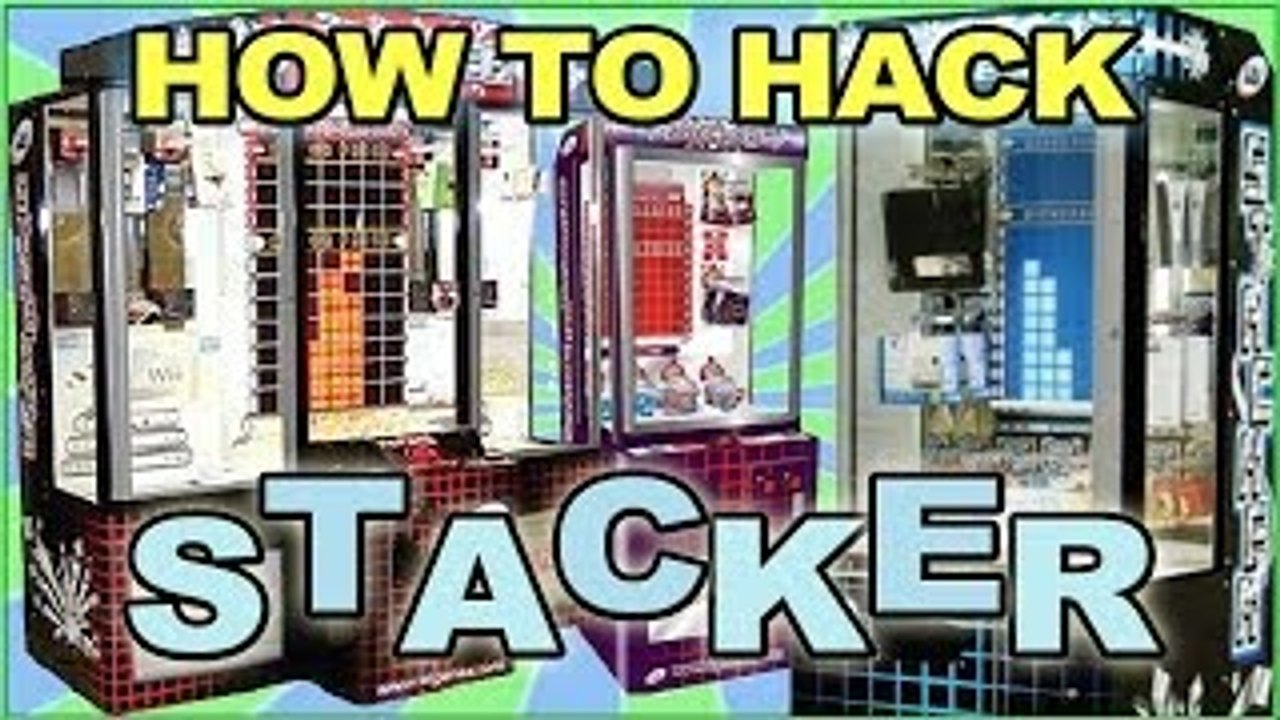 How to win and hack Stacker arcade game minor prize tutorial
