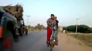wao pakistani talented wheelers