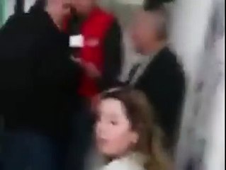 شاهد الفيديو: شجار وتبادل في الاحتفال بدمج حزب المؤتمر في حراك تونس الارادة في حضور المرزوقي
