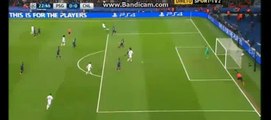 Diego Costa Super Chance - PSG v. Chelsea 16-02-2016
