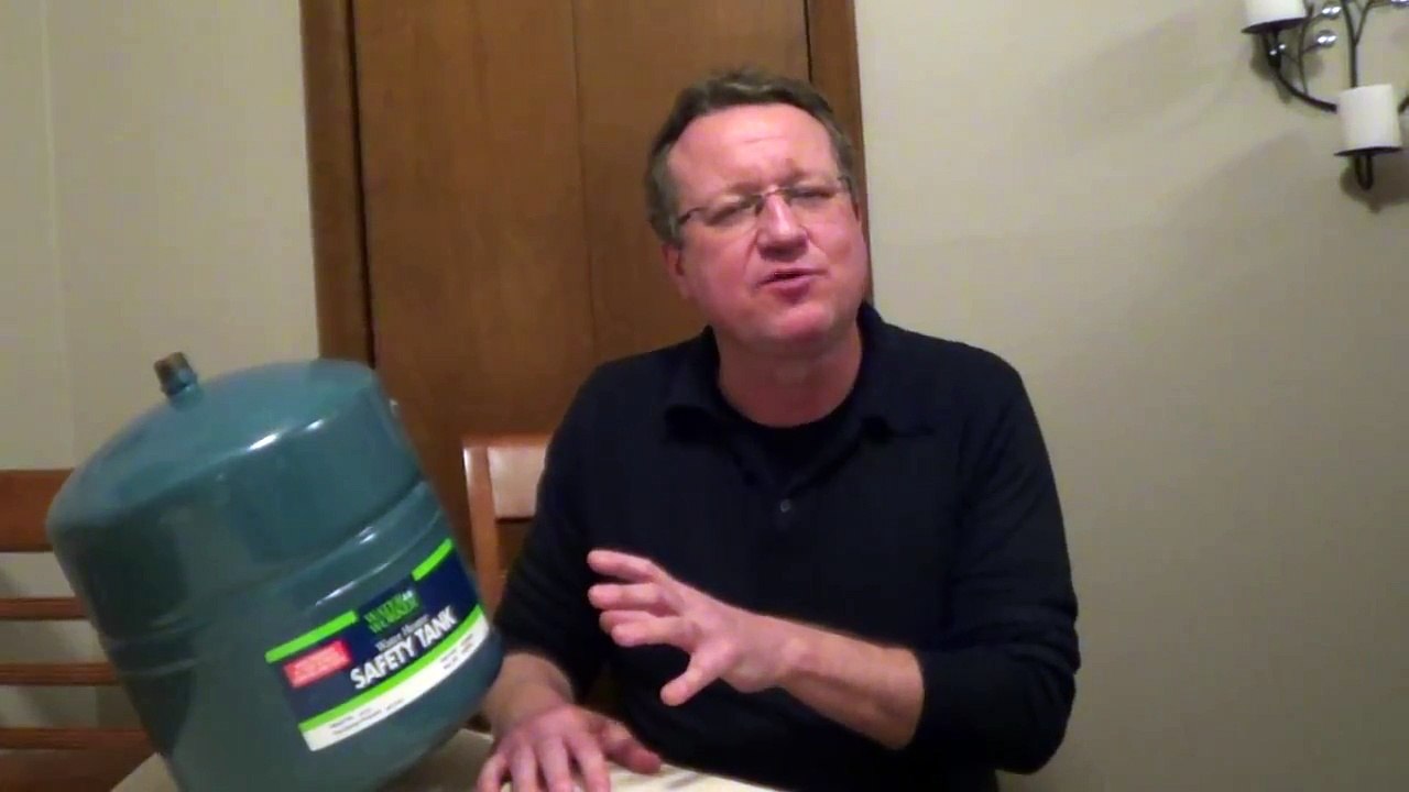 Expansion Tank - Water Heater Expansion Tank