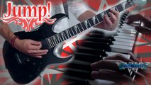 Jump! - Van Halen ( Keyboard & Guitar Cover By White Cliff ) [HD]