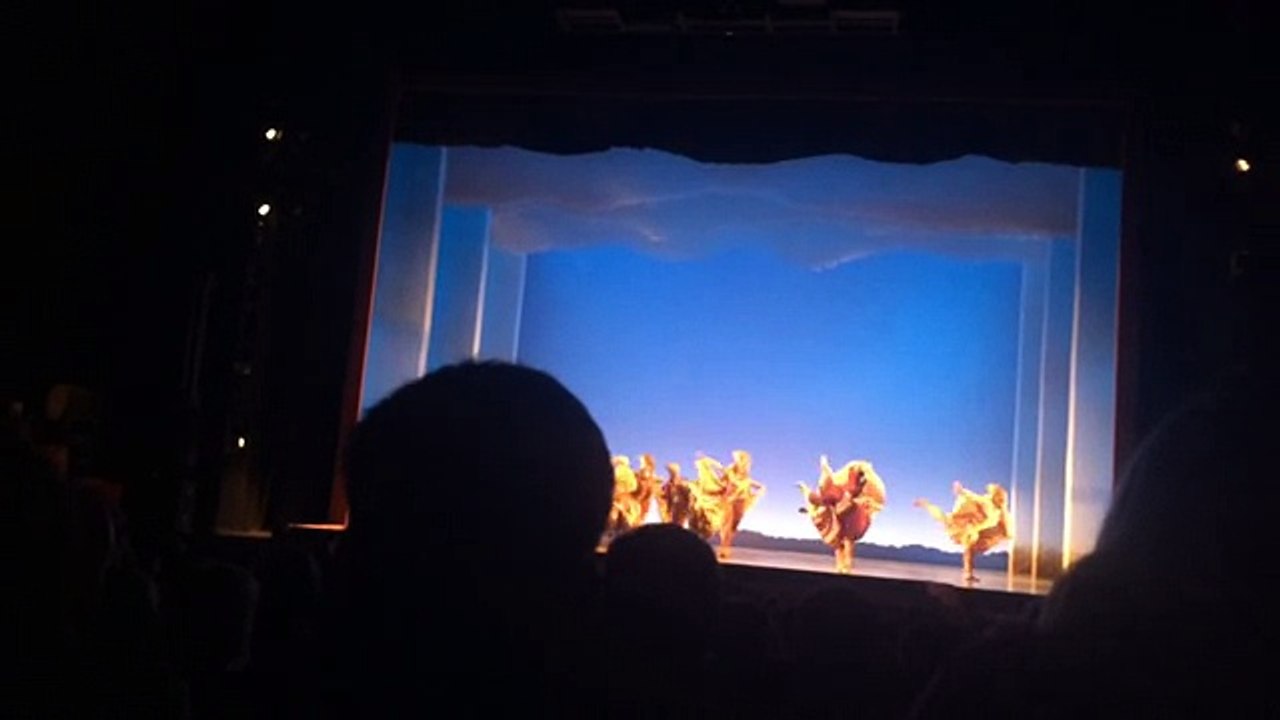 Lioness hunt- The Lion King- National tour