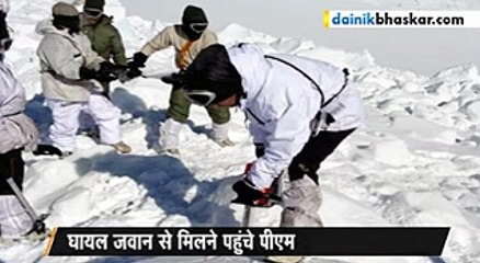 Soldier Rescued After Six Days In Himalayan Avalanche
