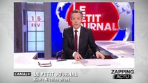 LE ZAPPING ACTU du 16/02/2016 by FUTURPOP : Collard à propos de Laurent Fabius : 