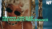 James Corden Talks About Rihanna's Canceled Grammys Performance Was Supposed To Go