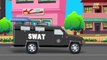 Toy Factory | Police Swat Van | Car Assembling For Kids