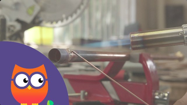 Comment souder un tube en cuivre (Ooreka.fr)