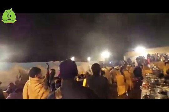 Firing On Wedding In Pakistan Amazing View Must Watch