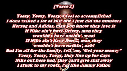 Kanye West - Facts (Charlie Heat Version) [Lyric parole] 2016