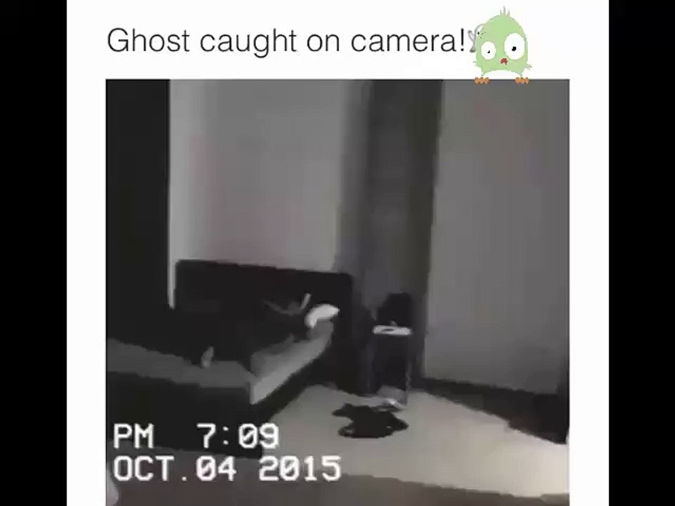 Ghost Caught On Camera And Scene Get Funny Must Watch