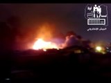 عاجل الأن...طائرات حربية تقصف مدن ليبية