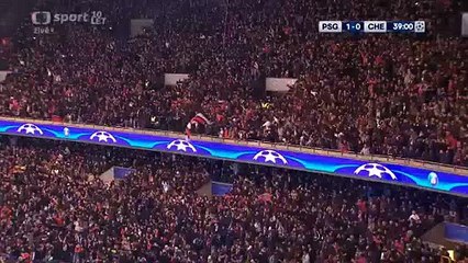 PSG - CHE _ PSG - Chelsea 1 / 0