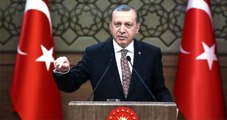 Erdoğan: Saldırıların Hedefi PYD'ye Yönelik Orada Kuşak Oluşturmak