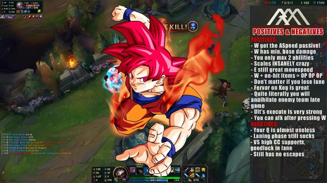 KogMaw Is BROKEN How To Play Guide League of Legends