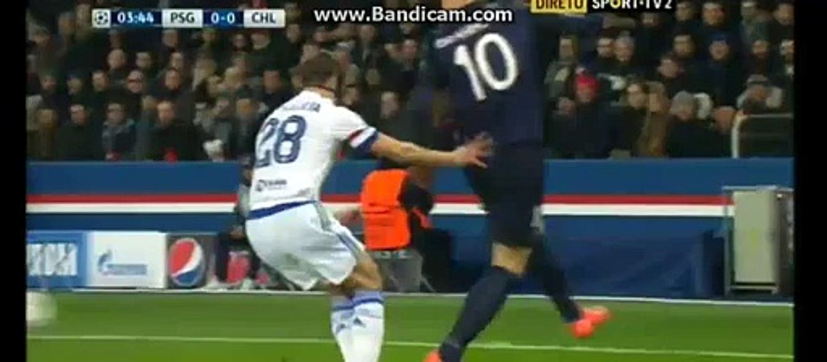 1-1 John Obi Mikel | PSG - Chelsea 16.02.2016 HD