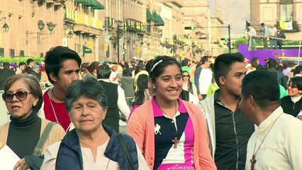 El papa en lo que fue feudo de los Caballeros Templarios